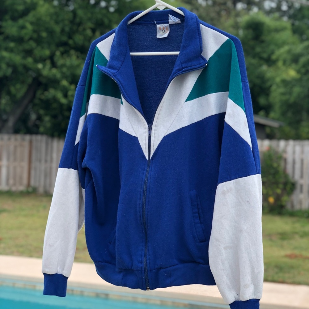 Vintage Olympic Jacket
